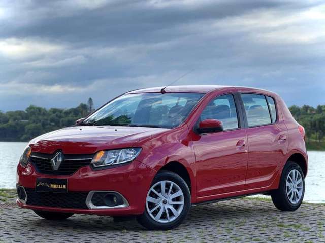 Renault Sandero 2017 1.6 16v sce flex expression manual