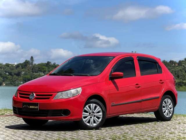 Volkswagen Gol 2009 1.6 mi 8v flex 4p manual g.v