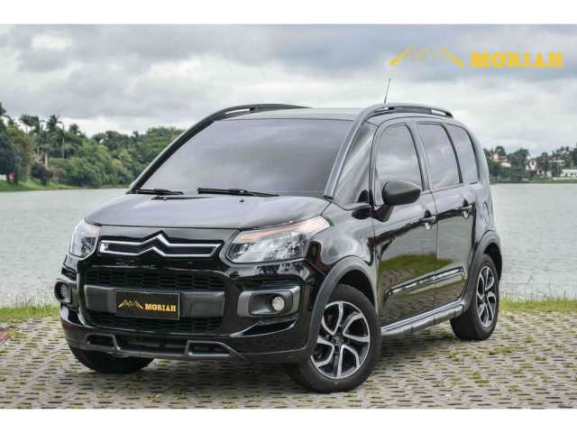 Citroen Aircross 2015 1.6 tendance 16v flex 4p automático