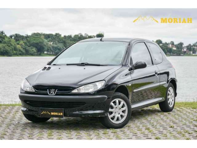 Peugeot 206 2008 1.4 sensation 8v flex 2p manual