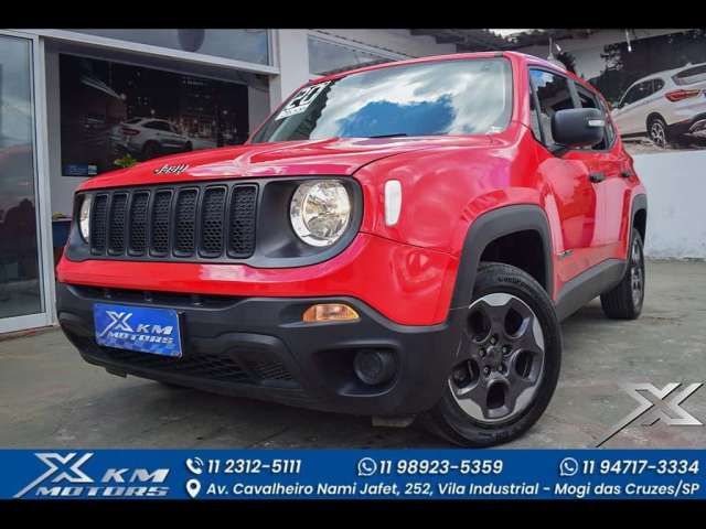 Renegade STD 1.8 4x2 Flex 16v Aut.