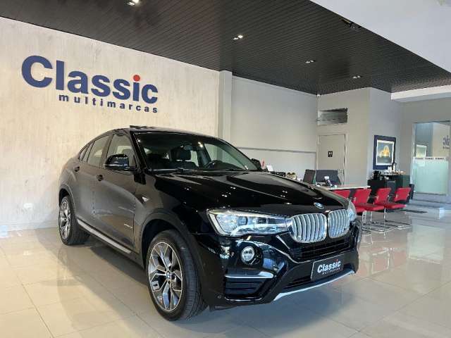 X4 XDRIVE28I  X-LINE 2.0 TURBO AUTOMÁTICO 2017