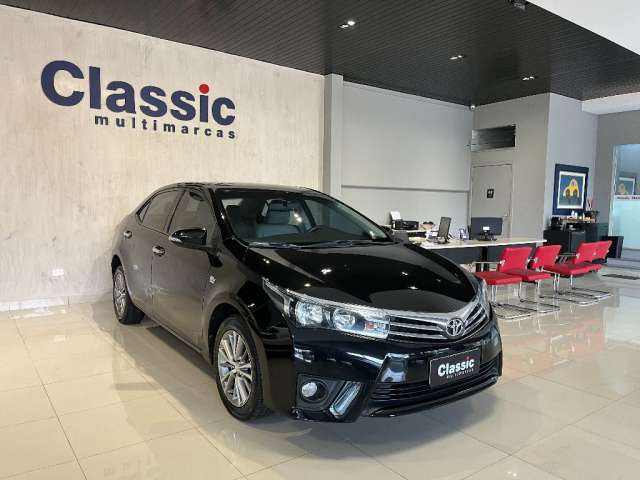 COROLLA XEI 2.0 AUTOMÁTICO 2015