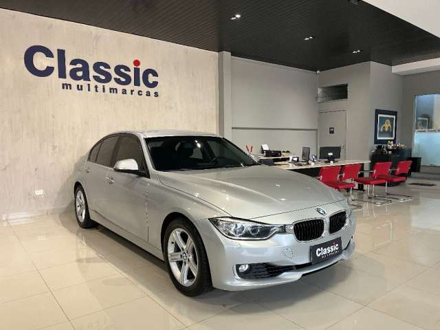 BMW 320I 2.0 GP TURBO AUTOMÁTICO 2014