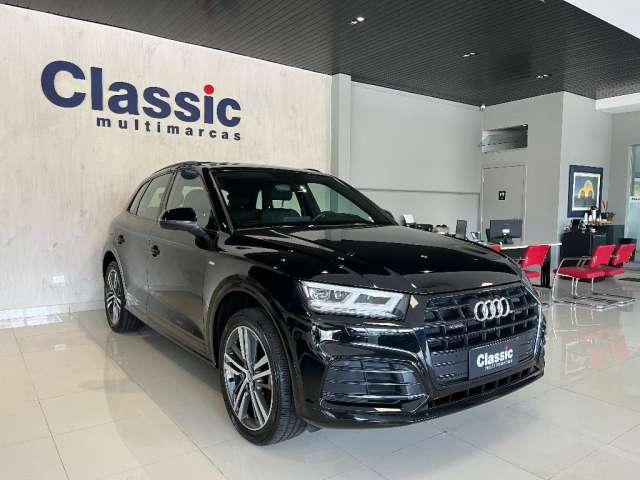 AUDI Q5 BLACK QUATRO S-LINE 2.0 TURBO AUTOMÁTICA 2020