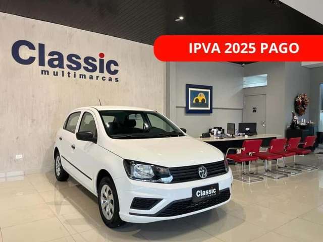 VOLKSWAGEN GOL 1.0 COMPLETO MPI 2023