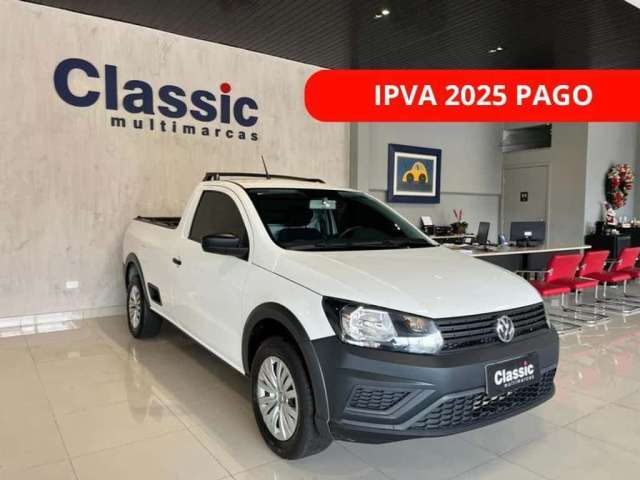 VOLKSWAGEN SAVEIRO 1.6 CS ROBUST MANUAL 2023