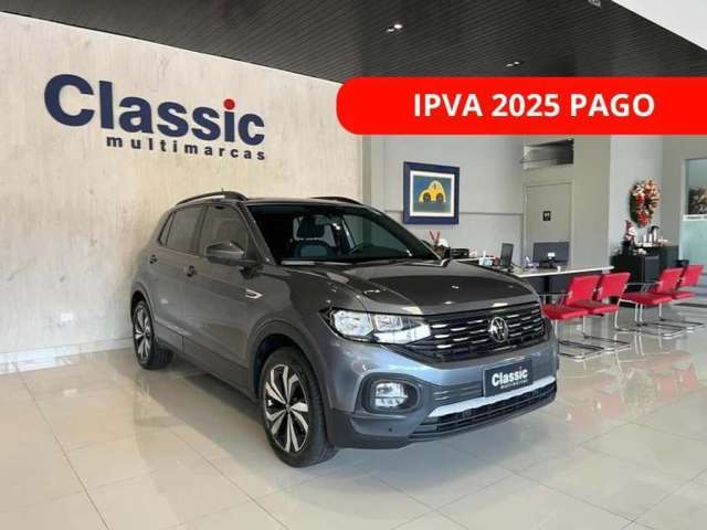 VOLKSWAGEN T CROSS COMFORTLINE 1.0 TSI  AUTOMÁTICO 2023