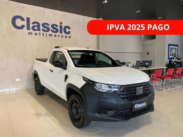 FIAT STRADA ENDURANCE 1.4 CS 2023 IPVA 2025 PAGO