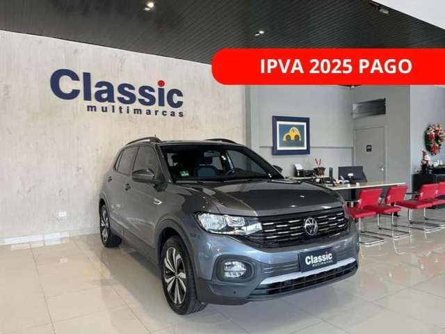 VOLKSWAGEN T- CROSS COMFORTLINE 1.0 TURBO AUTOMÁTICO  2023