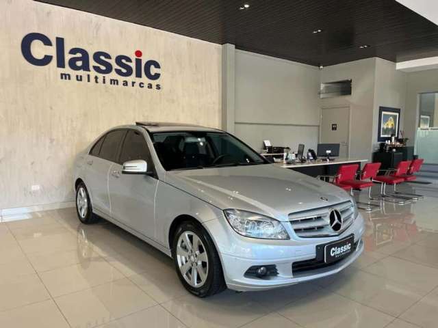 MERCEDES-BENZ C 200 KOMPRESSOR 1.8 AUTOMÁTICA 2010