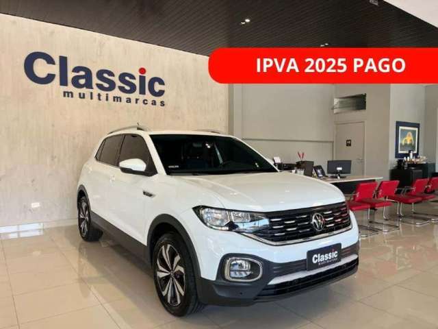 VOLKSWAGEN T-CROSS HIGHLINE 1.4 TURBO 250 TSI 2023 IPVA 2025 PAGO