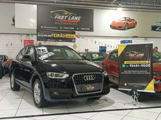 Audi Q3 2013 2.0 tfsi attraction quattro 170cv 4p gasolina s tronic