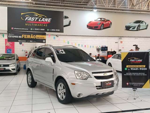 Chevrolet Captiva 2010 2.4 sfi ecotec fwd 16v gasolina 4p automático