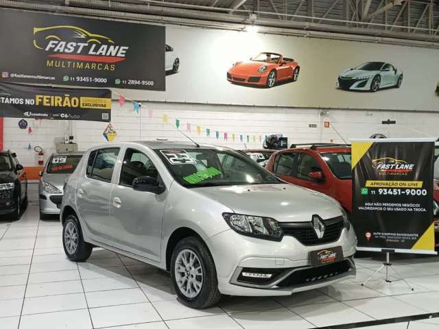 Renault Sandero 2023 1.0 12v sce flex s edition manual