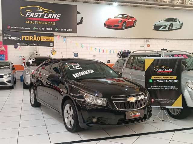 Chevrolet Cruze 2012 1.8 lt 16v flex 4p automático