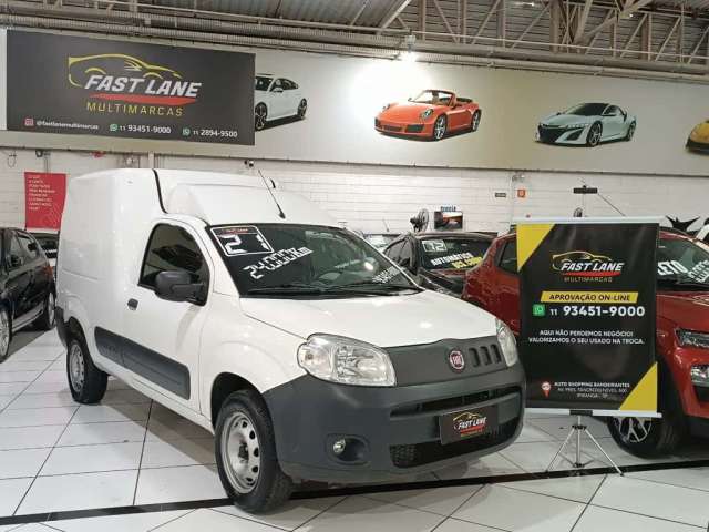 Fiat Fiorino 2021 1.4 mpi furgão endurance 8v flex 2p manual