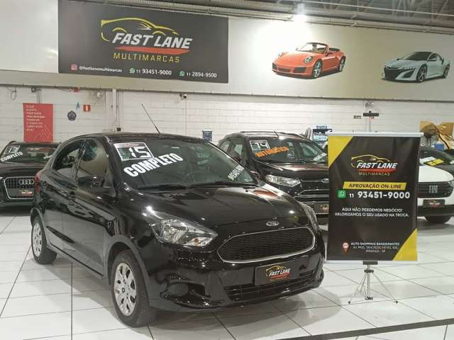 Ford Ka 2015 1.0 ti-vct flex se manual