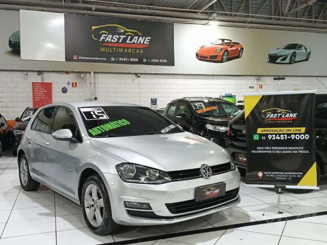 Volkswagen Golf 2015 1.4 tsi highline 16v gasolina 4p automático