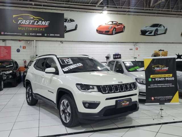 Jeep Compass 2019 2.0 16v flex longitude automático