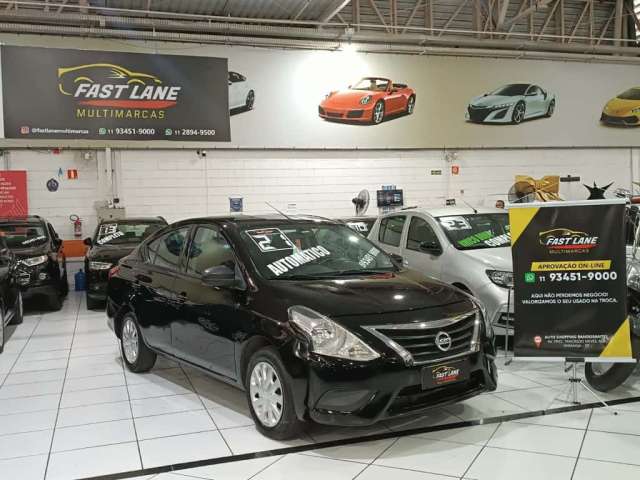 Nissan Versa 2021 1.6 16v flex v-drive special edition xtronic