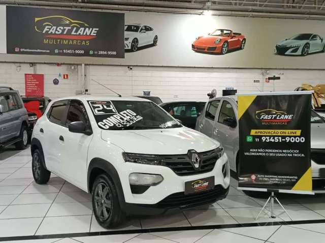 Renault Kwid 2024 1.0 12v sce flex zen manual