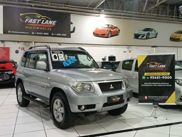 Mitsubishi Pajero tr4 2008 2.0 4x4 16v flex 4p manual