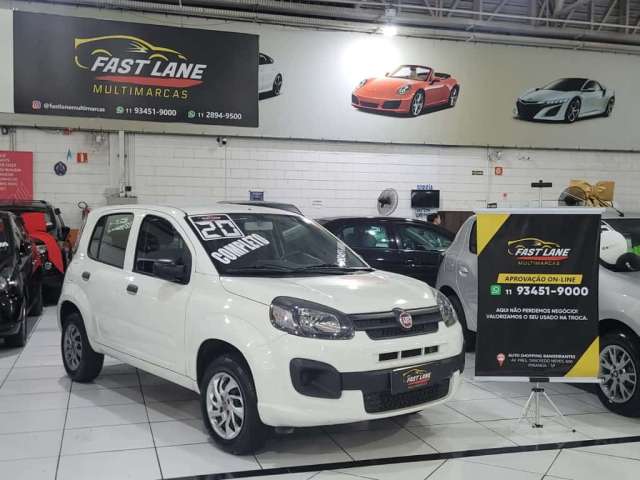 Fiat Uno 2020 1.0 fire flex attractive manual