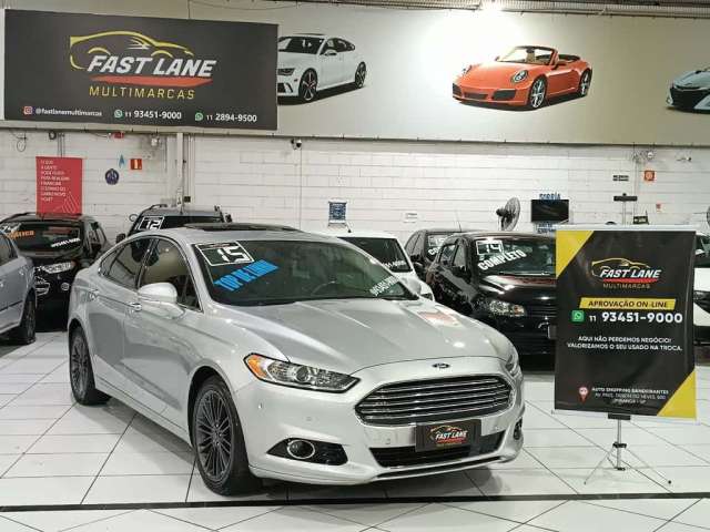 Ford Fusion 2015 2.0 titanium awd 16v gasolina 4p automático