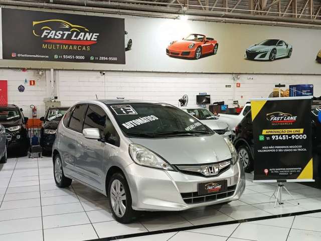 Honda Fit 2013 1.5 ex 16v flex 4p automático