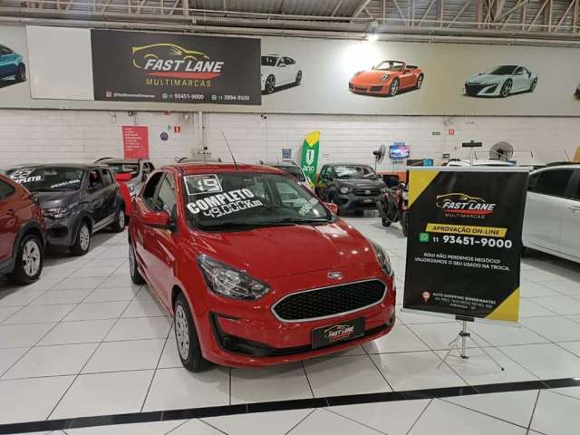 Ford Ka 2019 1.0 ti-vct flex se plus manual