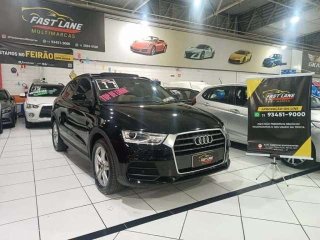 Audi Q3 2017 1.4 tfsi ambiente gasolina 4p s tronic