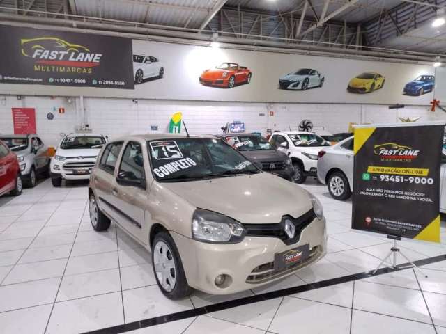 Renault Clio 2015 1.0 expression 16v flex 4p manual