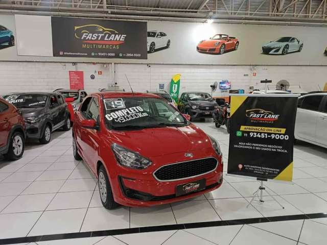 Ford Ka 2019 1.0 ti-vct flex se manual