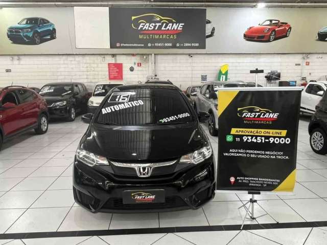 Honda Fit 2016 1.5 lx 16v flex 4p automático