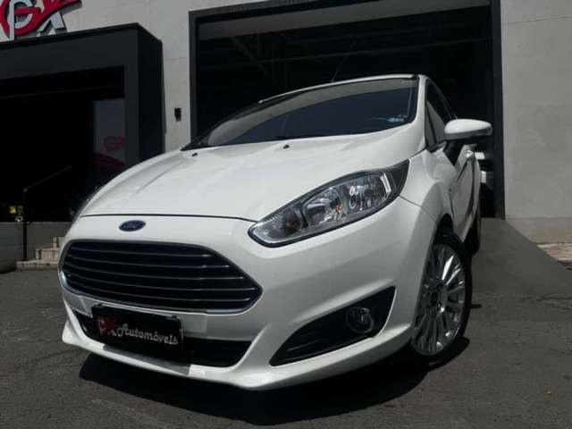 FORD FIESTA 1.6 TITANIUM 2017