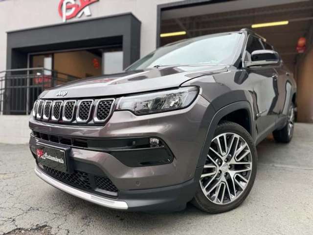 JEEP COMPASS LIMITED T270 1.3 TB 4X2 FLEX AUT 2022