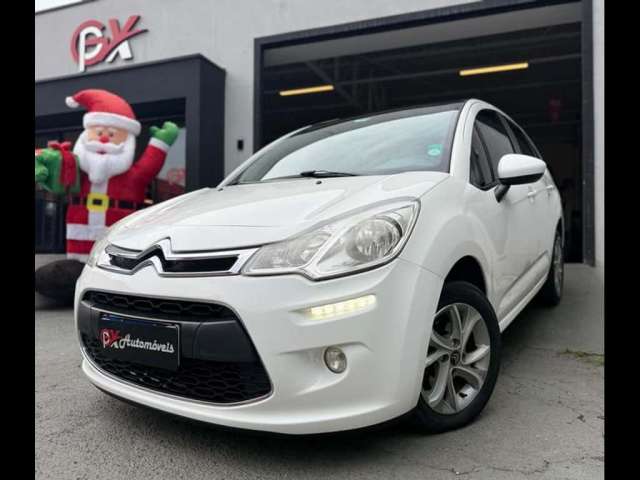 CITROEN C3 TENDANCE 1.6 16V FLEX AUT. 2015