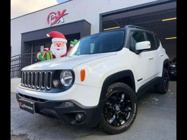 JEEP RENEGADE LONGITUDE 2.0 TB DIESEL 4X4 AUT 2016