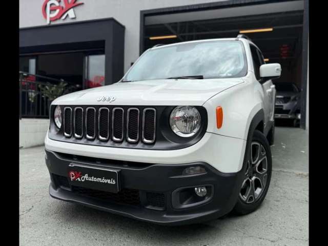 JEEP RENEGADE LONGITUDE 1.8 FLEX AUTOMATICO 2018