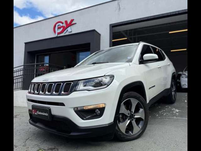 JEEP COMPASS LONGITUDE 2.0 FLEX AUT 2018