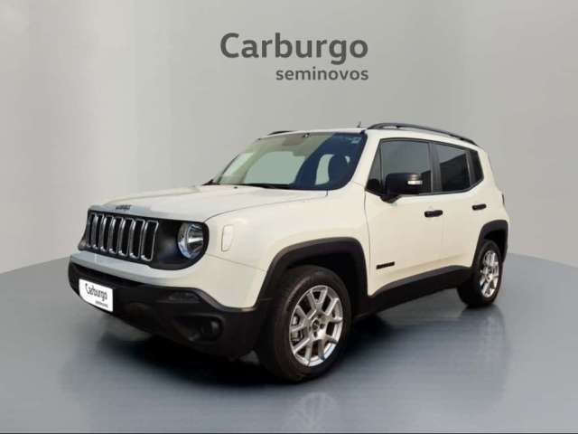 JEEP RENEGADE 1.8 16V FLEX SPORT 4P AUTOMÁTICO