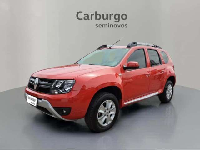 Renault DUSTER 1.6 DYNAMIQUE 4X2 16V FLEX 4P MANUAL