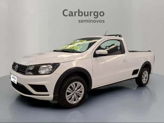 Volkswagen SAVEIRO 1.6 MSI TRENDLINE CS 8V FLEX 2P MANUAL