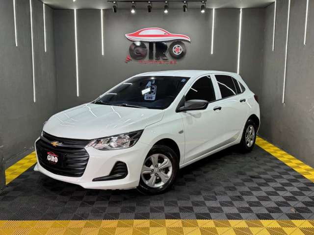 Chevrolet Onix HATCH 1.0 12V Flex 5p Mec.  - Branca - 2022/2023