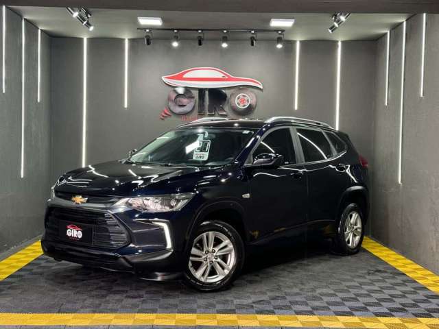 Chevrolet Tracker LT 1.0 Turbo 12V Flex Aut.  - Azul - 2020/2021