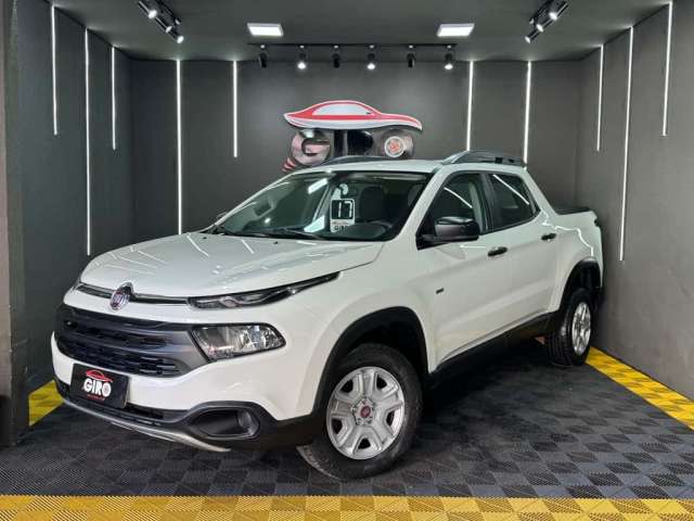 Fiat Toro Freedom 2.0 16V 4x2 TB Diesel Mec.  - Branca - 2017/2017