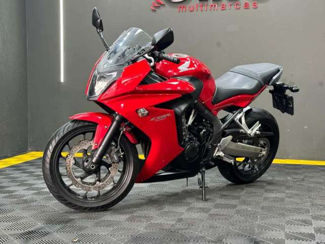 Honda CBR 650 CBR 650F  - Vermelha - 2015/2015