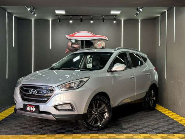 Hyundai ix35 GL 2.0 16V 2WD Flex Aut.  - Prata - 2019/2019