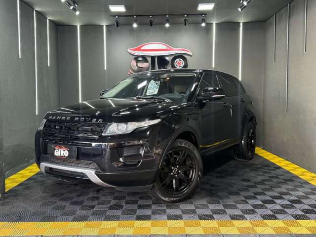 Land Rover Range Rover Evoque I/LR EVOQUE PURE 5D - Preta - 2012/2012